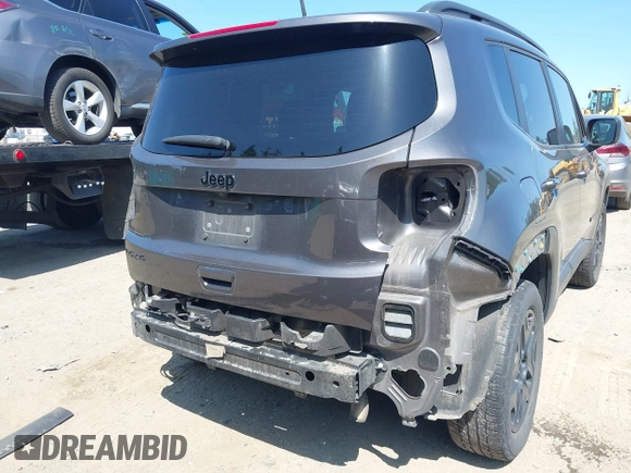 2018 Jeep Renegade Upland с VIN ZACCJBAB9JPH37764, выставлен на аукционе IAAI как лот 42403618 с пробегом 100 151 миль миль и . История ставок и продаж доступна на DreamBid. Изображение 6.