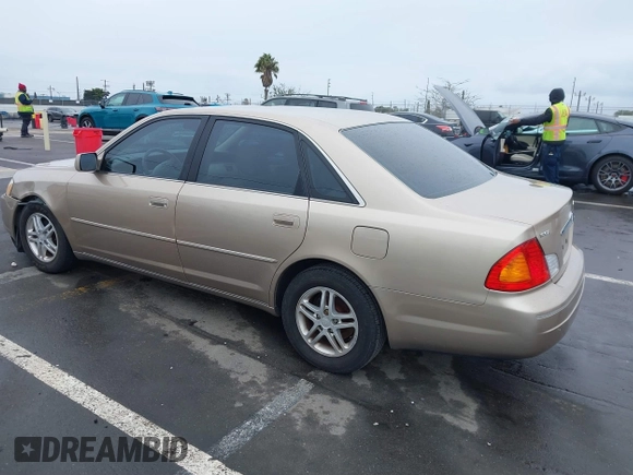 2001 Toyota Avalon XL with VIN 4T1BF28B31U158301, listed as a IAAI auction lot 41748763 with 192,762 mi miles and . Bid and sale history available at DreamBid. Image 3.