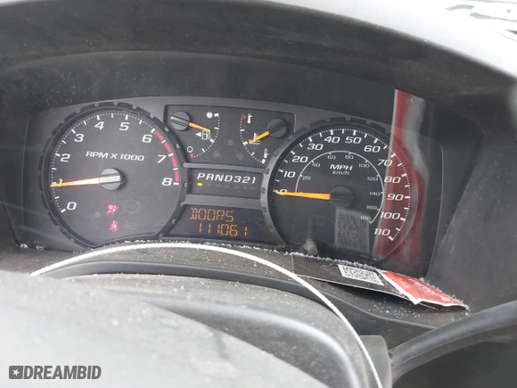 2006 Chevrolet Colorado LS with VIN 1GCCS148168286576, listed as a IAAI auction lot 41342635 with 111,061 mi miles. Bid and sale history available at carsss.com. Image 7.