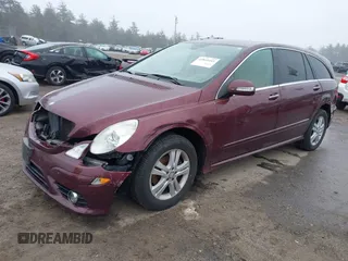 2008 Mercedes-Benz R 3.5L with VIN 4JGCB65E68A062678, listed as a IAAI auction lot 41844443 with 137,787 mi miles and . Bid and sale history available at DreamBid. Image 2.