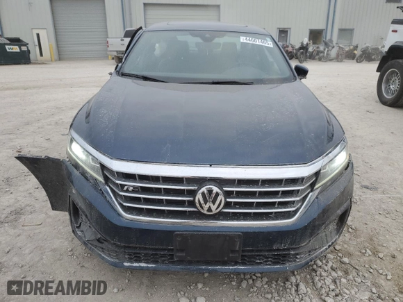 2021 Volkswagen Passat 2.0T R-Line with VIN 1VWMA7A37MC007058, listed as a Copart auction lot 44601465 with 29,839 mi miles and Salvage Title. Bid and sale history available at carsss.com. Image 5.