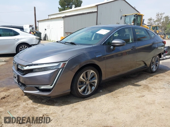 2018 Honda Clarity with VIN JHMZC5F12JC013732, listed as a IAAI auction lot 42157758 with 162,470 mi miles. Bid and sale history available at carsss.com. Image 21.