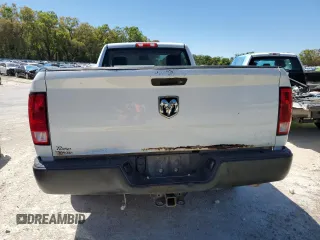 2017 Ram 1500 Tradesman z VIN 3C6JR6DG9HG510771, wystawiony jako Copart lot #48733725 z przebiegiem 114 065 mil mil oraz Szkoda całkowita • Salvage title. Historia ofert i sprzedaży dostępna na DreamBid. Obrazek 10.
