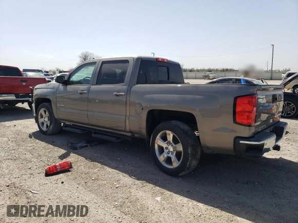 2017 Chevrolet Silverado 1500 LT with VIN 3GCPCREC3HG394713, listed as a Copart auction lot 49697805 with 71,088 mi miles and Salvage Title. Bid and sale history available at carsss.com. Image 2.