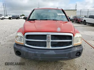 2006 Dodge Durango SXT with VIN 1D4HD38K76F167558, listed as a Copart auction lot 56146625 with Not provided miles and Salvage title. Bid and sale history available at DreamBid. Image 5.