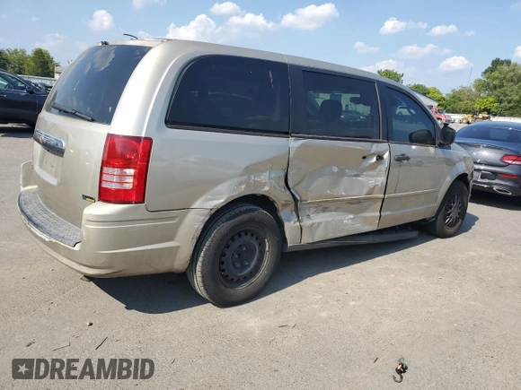 2008 Chrysler Town & Country LX with VIN 2A8HR44H68R617462, listed as a Copart auction lot 68522444 with 169,155 mi miles and Salvage Title. Bid and sale history available at DreamBid. Image 3.