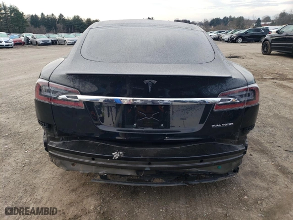 2020 Tesla Model S Performance with VIN 5YJSA1E46LF371225, listed as a Copart auction lot 86271744 with NaN miles and Salvage Title. Bid and sale history available at carsss.com. Image 6.
