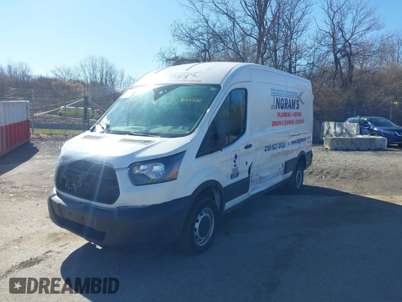 2019 Ford Transit with VIN 1FTYR2CM3KKB23320, listed as a IAAI auction lot 41824025 with 29,221 mi miles. Bid and sale history available at carsss.com. Image 19.