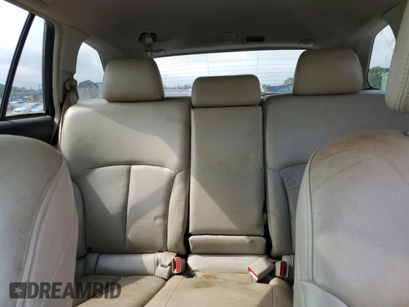 2011 Subaru Outback Limited Power Moon with VIN 4S4BRDKC1B2425565, listed as a Copart auction lot 61455325 with 237,417 mi miles and Clean title. Bid and sale history available at DreamBid. Image 10.