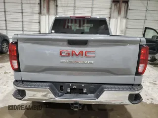 2024 GMC Sierra 1500 Pro with VIN 3GTUUAED1RG288126, listed as a Copart auction lot 45383865 with 10,250 mi miles and Salvage Title. Bid and sale history available at carsss.com. Image 6.