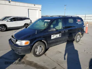 2002 Chevrolet Venture Plus 1SB Pkg with VIN 1GNDX03E22D285419, listed as a Copart auction lot 44419455 with 59,579 mi miles and Salvage Title. Bid and sale history available at carsss.com. Image 1.