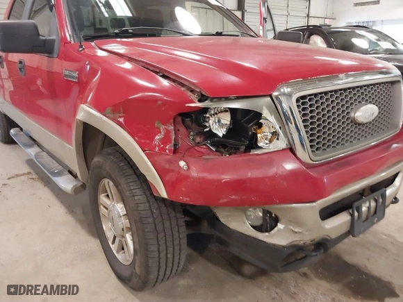 2007 Ford F-150 XLT with VIN 1FTPW14V67FB45236, listed as a IAAI auction lot 41177970 with 207,304 mi miles. Bid and sale history available at carsss.com. Image 6.