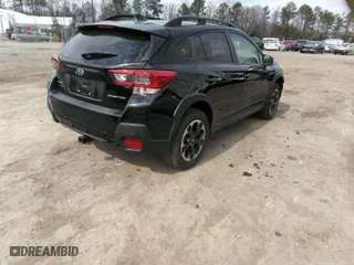 2022 Subaru Crosstrek Premium with VIN JF2GTACC6NG259352, listed as a IAAI auction lot 41787631 with 43,394 mi miles. Bid and sale history available at carsss.com. Image 4.