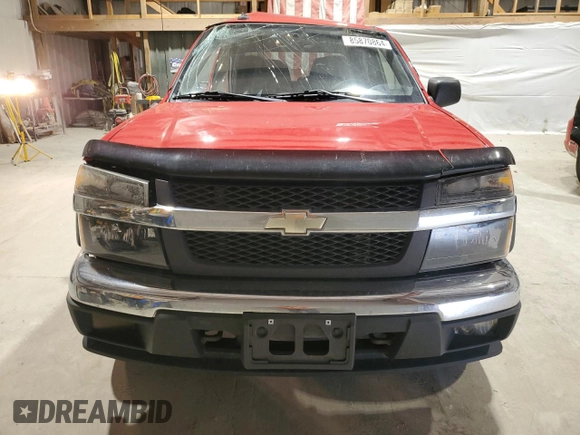 2005 Chevrolet Colorado 1SE LS Z71 z VIN 1GCDS136258141498, wystawiony jako Copart lot #85870864 z przebiegiem 344 942 mil mil oraz Szkoda całkowita • Salvage title. Historia ofert i sprzedaży dostępna na DreamBid. Obrazek 5.