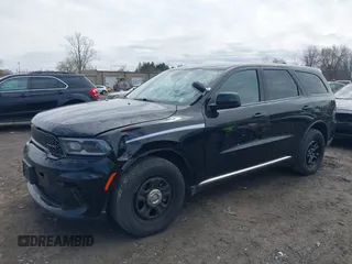 2023 Dodge Durango Pursuit with VIN 1C4RDJFG9PC605021, listed as a IAAI auction lot 41945610 with 7,031 mi miles and . Bid and sale history available at DreamBid. Image 22.