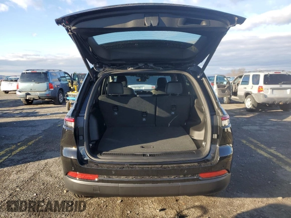 2024 Jeep Grand Cherokee Laredo with VIN 1C4RJHAG9RC255210, listed as a Copart auction lot 85318094 with 2,277 mi miles and Salvage title. Bid and sale history available at DreamBid. Image 6.