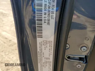 2021 Jeep Cherokee Altitude with VIN 1C4PJMLB7MD139167, listed as a Copart auction lot 49234645 with 44,361 mi miles and Salvage Title. Bid and sale history available at carsss.com. Image 13.