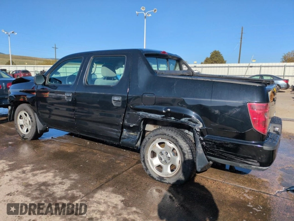 2011 Honda Ridgeline RT z VIN 5FPYK1F24BB009159, wystawiony jako Copart lot #51923715 z przebiegiem 121 639 mil mil oraz Szkoda całkowita • Salvage title. Historia ofert i sprzedaży dostępna na DreamBid. Obrazek 2.