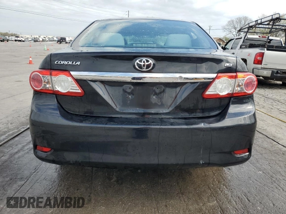 2012 Toyota Corolla L with VIN 2T1BU4EE1CC807565, listed as a Copart auction lot 51387405 with 127,604 mi miles and Salvage Title. Bid and sale history available at carsss.com. Image 6.