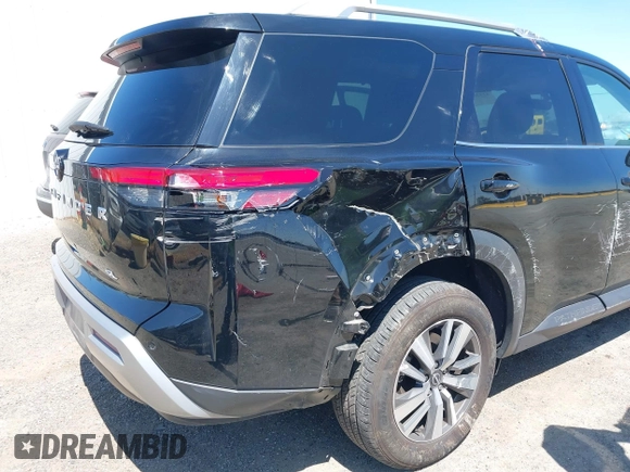 2024 Nissan Pathfinder SL с VIN 5N1DR3CA2RC208076, выставлен на аукционе IAAI как лот 42526137 с пробегом 12 692 миль миль и . История ставок и продаж доступна на DreamBid. Изображение 6.