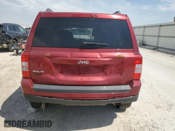 2015 Jeep Patriot Sport with VIN 1C4NJRBB7FD102631, listed as a Copart auction lot 53486955 with 228,710 mi miles and Clean Title. Bid and sale history available at carsss.com. Image 6.