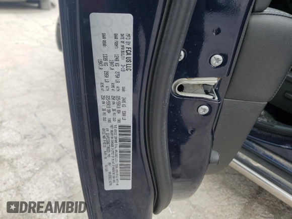 2019 Dodge Journey Crossroad with VIN 3C4PDCGB6KT708223, listed as a Copart auction lot 84447404 with 113,197 mi miles and Salvage Title. Bid and sale history available at DreamBid. Image 15.
