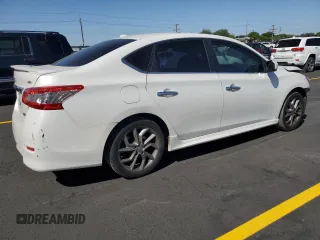 2013 Nissan Sentra SR z VIN 3N1AB7AP5DL609597, wystawiony jako Copart lot #58694435 z przebiegiem 98 954 mil mil oraz Szkoda całkowita • Salvage title. Historia ofert i sprzedaży dostępna na DreamBid. Obrazek 3.