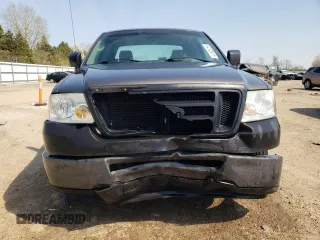 2007 Ford F-150 STX with VIN 1FTRX12W37FB04662, listed as a Copart auction lot 54192815 with 123,863 mi miles and Salvage title. Bid and sale history available at DreamBid. Image 5.