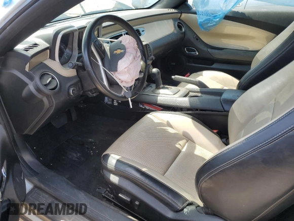2014 Chevrolet Camaro LT with VIN 2G1FC3D3XE9145902, listed as a Copart auction lot 48746525 with 81,177 mi miles and Salvage title. Bid and sale history available at DreamBid. Image 7.