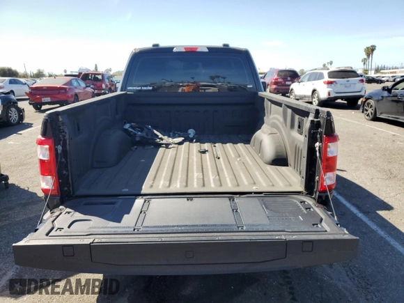 2023 Ford F-150 XL with VIN 1FTMF1C54PKG17414, listed as a Copart auction lot 47793275 with 19,053 mi miles and Salvage Title. Bid and sale history available at carsss.com. Image 10.
