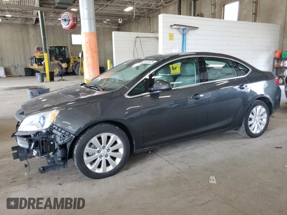 2016 Buick Verano with VIN 1G4PP5SK4G4167515, listed as a Copart auction lot 61451975 with 53,866 mi miles and Salvage title. Bid and sale history available at DreamBid. Image 1.
