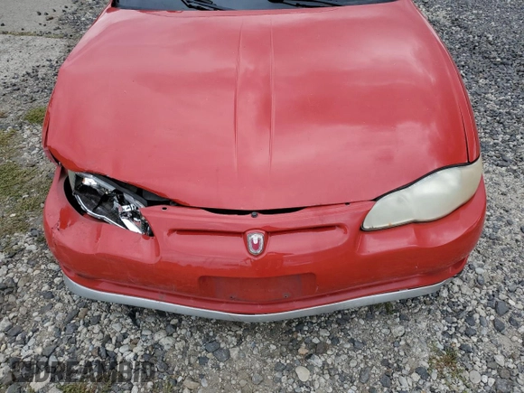 2003 Chevrolet Monte Carlo SS with VIN 2G1WX15KX39409423, listed as a Copart auction lot 71463824 with 199,988 mi miles and Salvage Title. Bid and sale history available at carsss.com. Image 12.