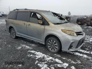 2018 Toyota Sienna LE с VIN 5TDJZ3DC5JS190506, выставлен на аукционе Copart как лот 86137964 с пробегом Не указан миль и Списание • Salvage title. История ставок и продаж доступна на DreamBid. Изображение 4.