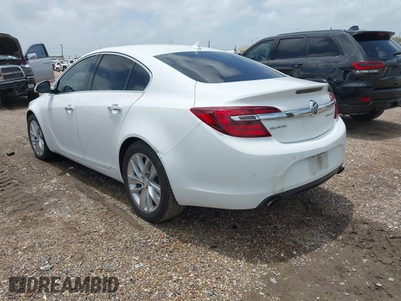 2014 Buick Regal Premium I z VIN 2G4GN5EX9E9278780, wystawiony jako IAAI lot #42504911 z przebiegiem 113 548 mil mil oraz . Historia ofert i sprzedaży dostępna na DreamBid. Obrazek 3.