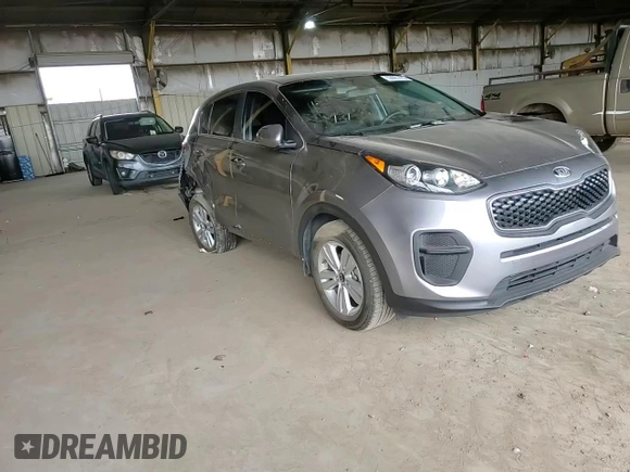 2018 Kia Sportage LX with VIN KNDPM3ACXJ7339726, listed as a Copart auction lot 53061415 with 39,000 mi miles and Salvage Title. Bid and sale history available at carsss.com. Image 11.