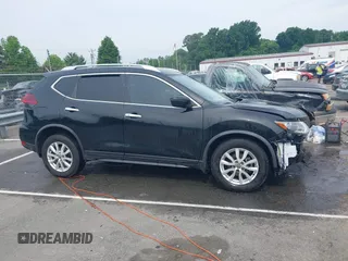 2019 Nissan Rogue SV with VIN JN8AT2MT1KW261931, listed as a IAAI auction lot 42274227 with 141,518 mi miles and . Bid and sale history available at DreamBid. Image 13.