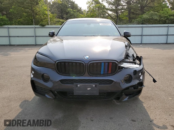 2015 BMW X6 xDrive35i with VIN 5UXKU2C54F0N76309, listed as a Copart auction lot 54869323 with 36,506 mi miles. Bid and sale history available at carsss.com. Image 5.