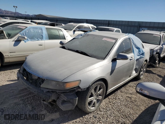 2005 Acura TSX with VIN JH4CL96825C011351, listed as a Copart auction lot 47842835 with 200,430 mi miles and Non Repairable. Bid and sale history available at carsss.com. Image 1.