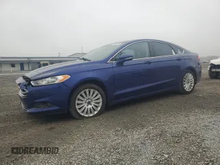 2013 Ford Fusion SE Hybrid with VIN 3FA6P0LU3DR225187, listed as a Copart auction lot 59751875 with Not provided miles and Salvage title. Bid and sale history available at DreamBid. Image 1.