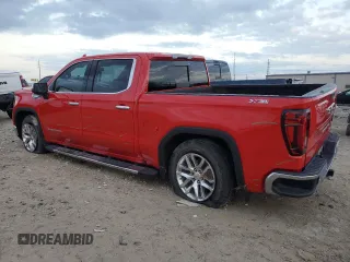 2022 GMC Sierra 1500 Limited SLT with VIN 3GTU9DED2NG180319, listed as a Copart auction lot 84944774 with 15,134 mi miles and Salvage Title. Bid and sale history available at carsss.com. Image 2.