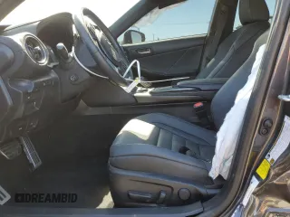 2024 Lexus IS 350 F Sport z VIN JTHGZ1B2XR5073495, wystawiony jako Copart lot #49634665 z przebiegiem 10 761 mil mil oraz Szkoda całkowita • Salvage title. Historia ofert i sprzedaży dostępna na DreamBid. Obrazek 7.
