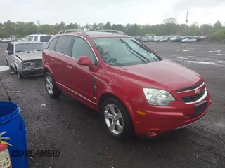 2014 Chevrolet Captiva Sport LT with VIN 3GNAL3EK6ES675432, listed as a IAAI auction lot 42205650 with 89,305 mi miles and . Bid and sale history available at DreamBid. Image 1.
