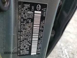 2005 Lexus ES 350 with VIN JTHBA30G455115696, listed as a Copart auction lot 51939445 with 120,311 mi miles and Salvage Title. Bid and sale history available at DreamBid. Image 15.