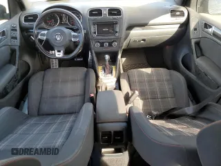 2010 Volkswagen Golf GTI with VIN WVWHD7AJXAW425070, listed as a Copart auction lot 81321184 with 155,423 mi miles and Salvage title. Bid and sale history available at DreamBid. Image 8.