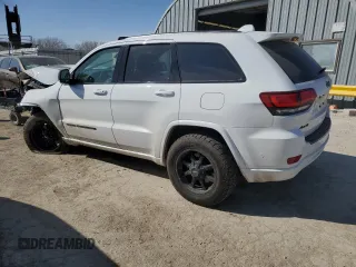 2021 Jeep Grand Cherokee 80th Anniversary with VIN 1C4RJFBG1MC731736, listed as a Copart auction lot 48935095 with Not Provided miles and Salvage Title. Bid and sale history available at DreamBid. Image 2.