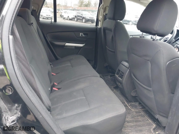 2014 Ford Edge SE with VIN 2FMDK3GC9EBB05912, listed as a IAAI auction lot 41554802 with 137,139 mi miles. Bid and sale history available at carsss.com. Image 8.