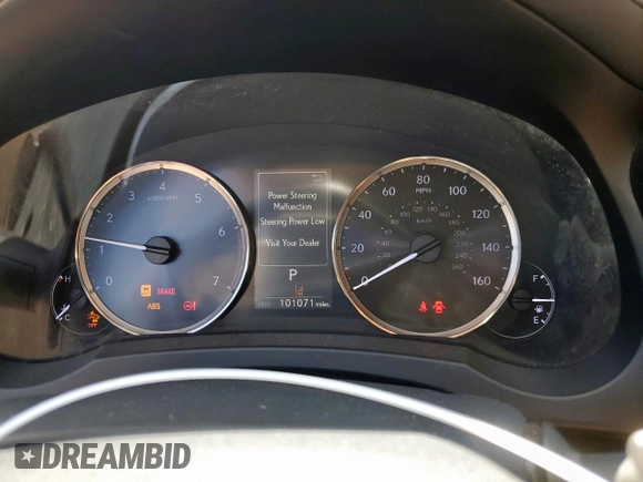 2018 Lexus IS with VIN JTHBA1D23J5063829, listed as a Copart auction lot 52351695 with 101,071 mi miles and Salvage Title. Bid and sale history available at carsss.com. Image 9.