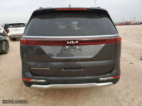 2022 Kia Carnival SX Prestige with VIN KNDNE5H33N6102450, listed as a Copart auction lot 45278105 with 62,271 mi miles and Salvage Title. Bid and sale history available at carsss.com. Image 6.