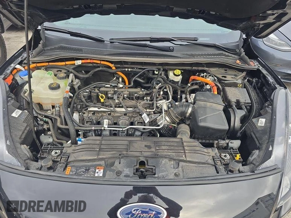 2021 Ford Escape SEL Hybrid with VIN 1FMCU0CZ4MUA54097, listed as a IAAI auction lot 42566428 with 45,342 mi miles and . Bid and sale history available at DreamBid. Image 8.