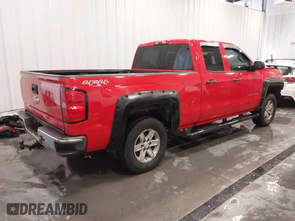 2016 Chevrolet Silverado 1500 Work Truck with VIN 1GCVKNEC6GZ268282, listed as a IAAI auction lot 41377237 with 118,837 mi miles and . Bid and sale history available at DreamBid. Image 4.